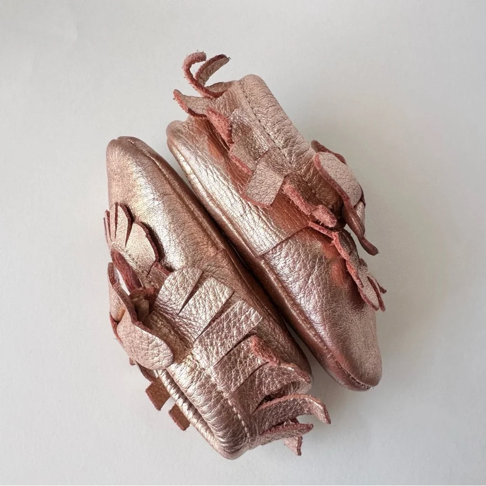 Baby Girl Moccasins